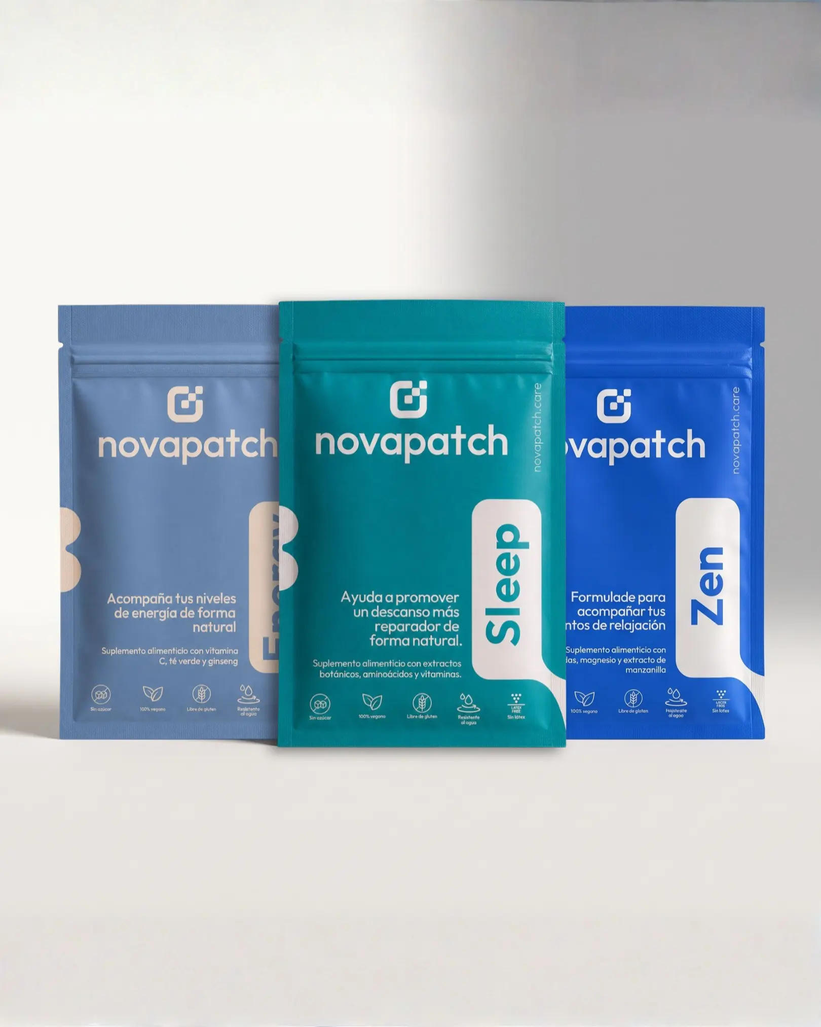 Novapatch Trío Vitalidad 360°
