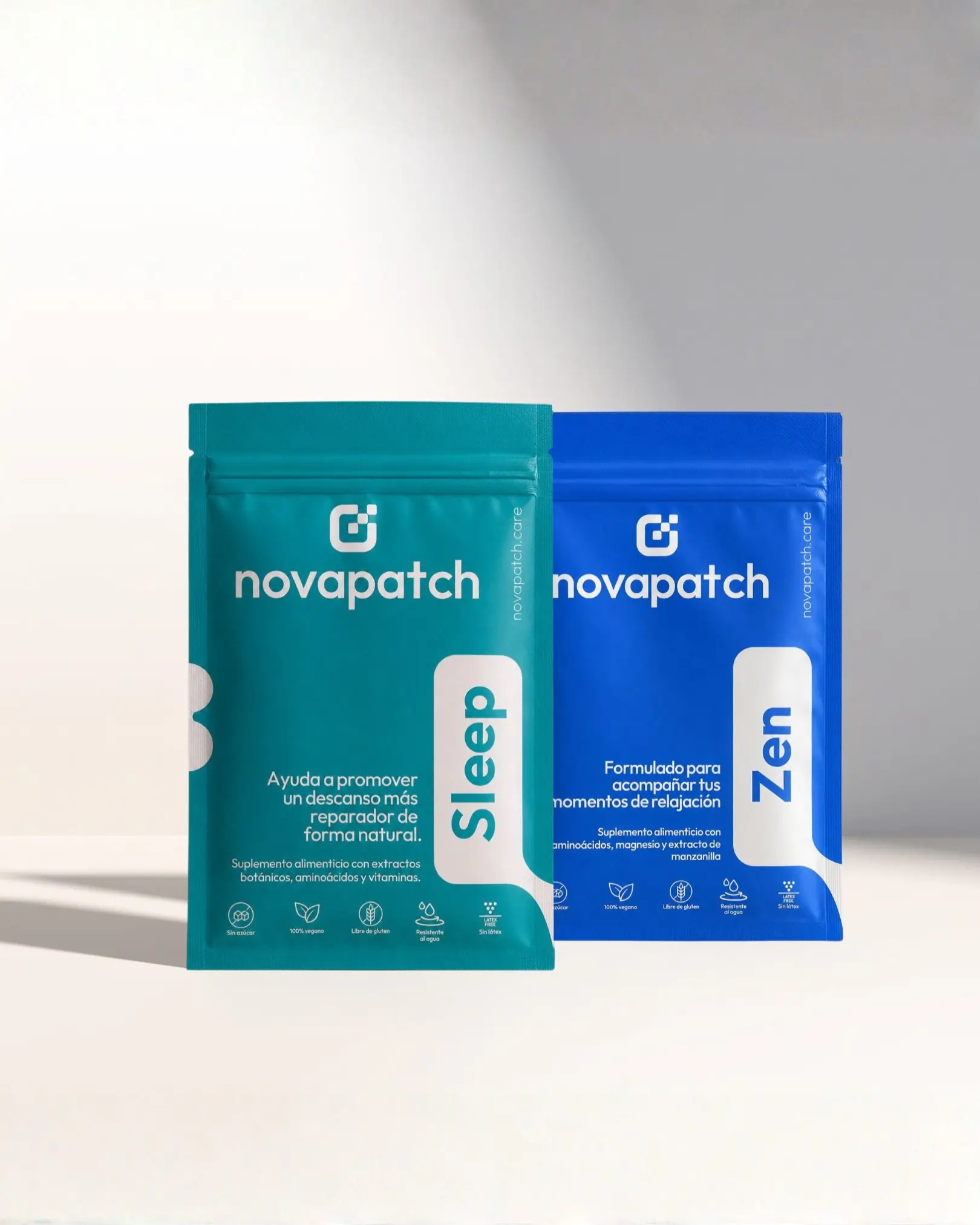 Novapatch Pack Calma & Sueño
